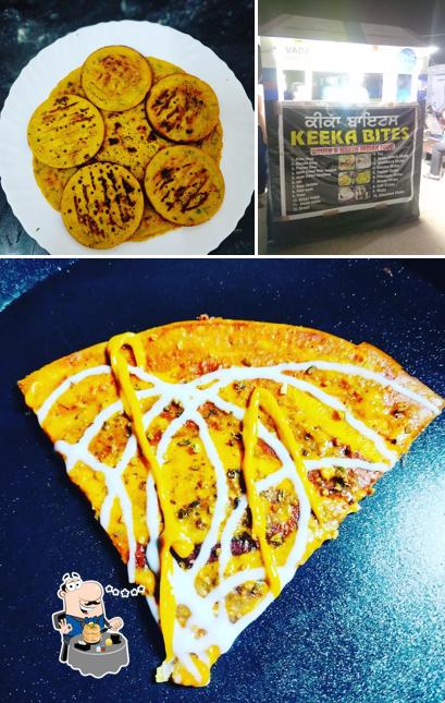 Food at Keeka Bites