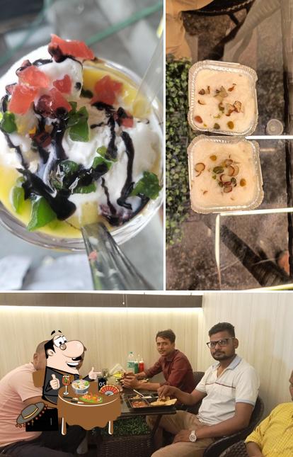 Food at Kashi Sweets