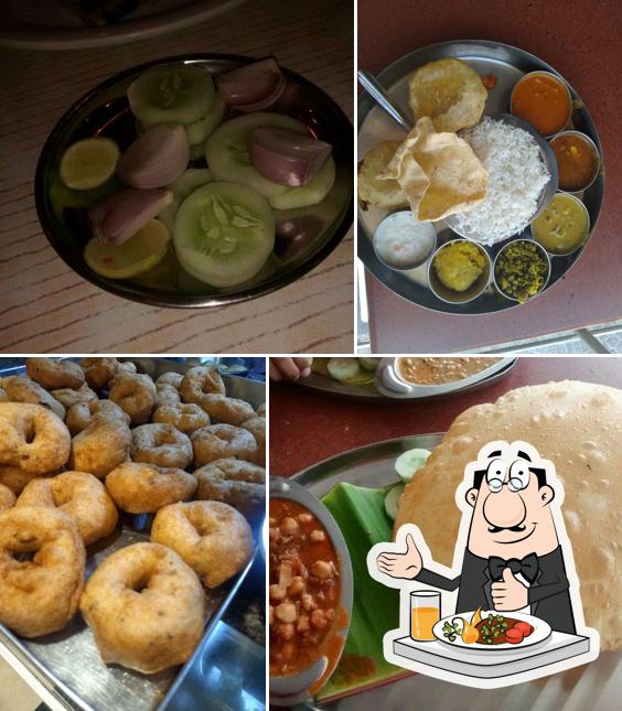 Meals at Krishna Sagar Hotel