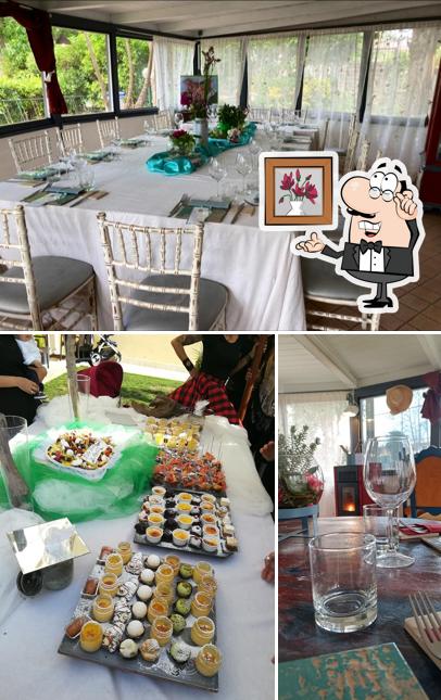 Gli interni di L' Orto Stiloso