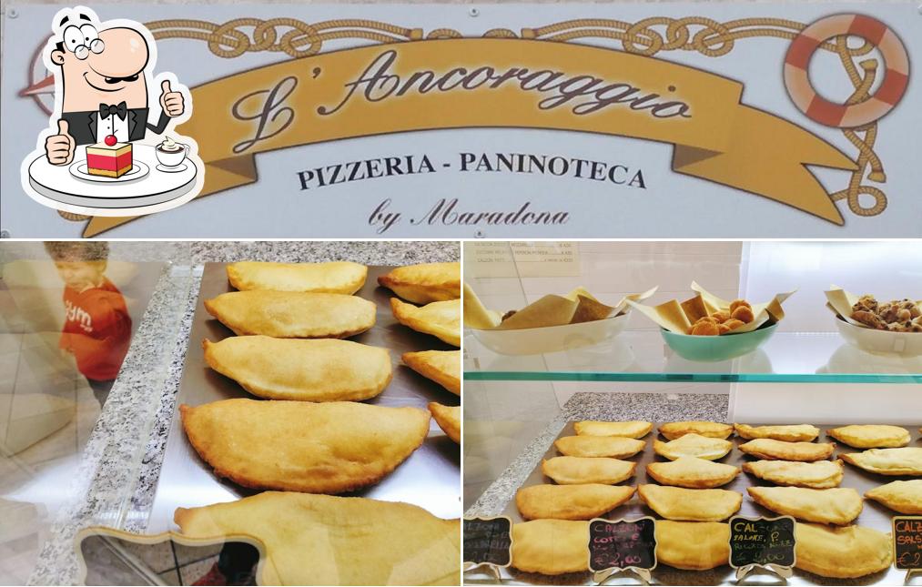 L'Ancoraggio by Maradona offre un'ampia selezione di dessert