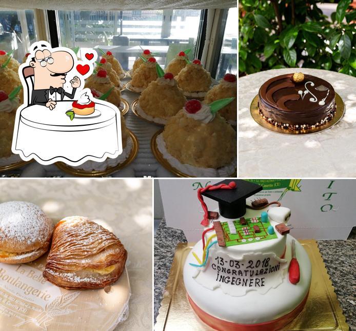 La Belle Boulangerie propone un'ampia selezione di dessert