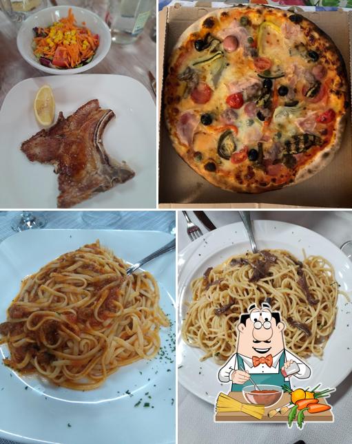 Spaghetti alla bolognese al Ristorante Pizzeria La Sorgente