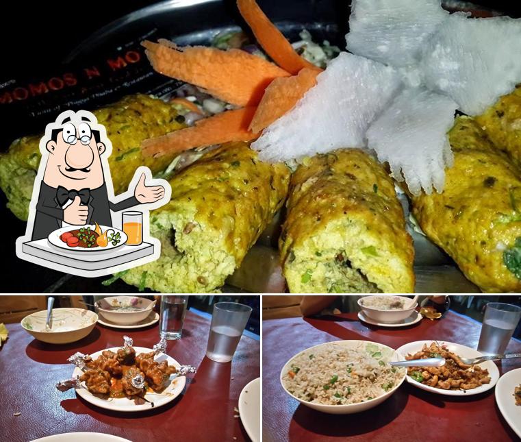 Food at MOMOS N MORE