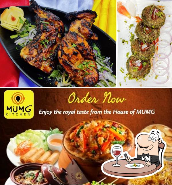 Meals at MUMG KITCHEN