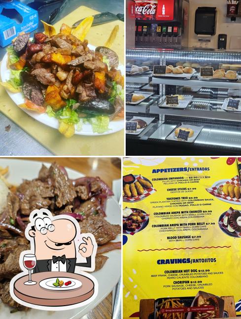 Mi Querida Colombia, Seymour Restaurant menu, prices and reviews