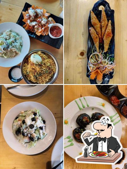 Food at Moody Joint