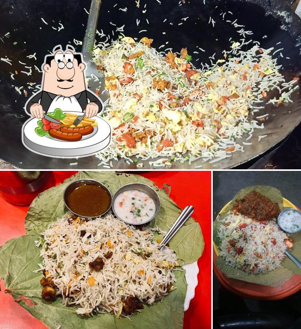 Food at Naveen Praveen Fast Food