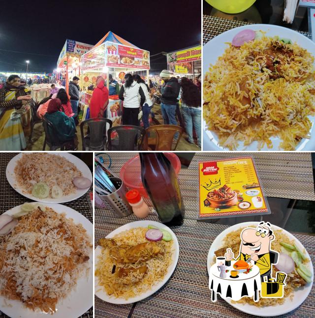 Food at Nur biriyani
