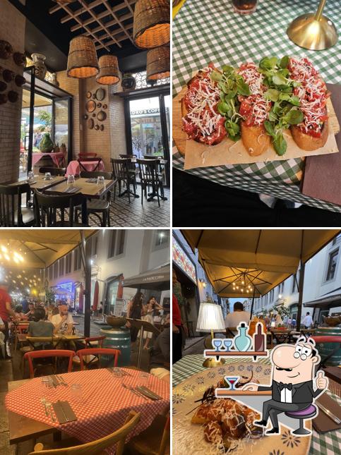 Dai un'occhiata agli interni di OSTERIA NORMA