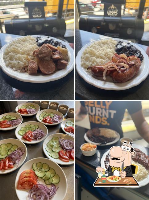 Comida em Os Brabos BBQ & PARRILLA