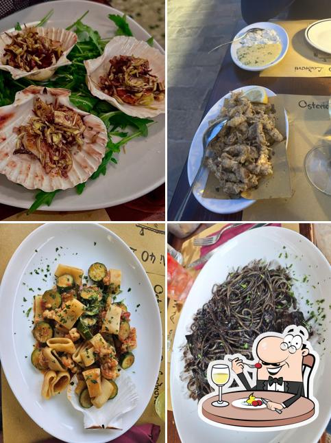 Cibo al Osteria Ai 40 Ladroni