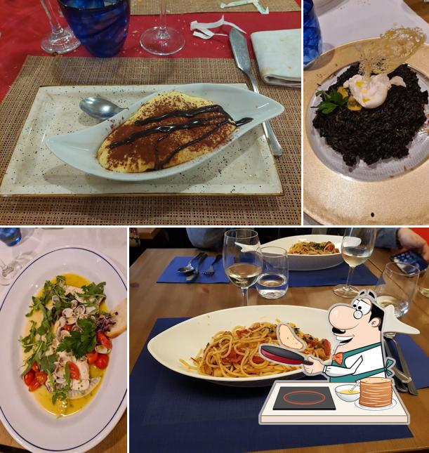 Pancakes al Osteria Del Pozzo