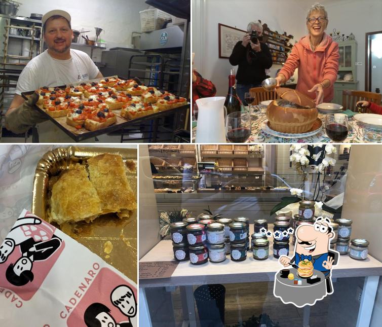 Cibo al Pasticceria Cadenaro di Via Palestrina