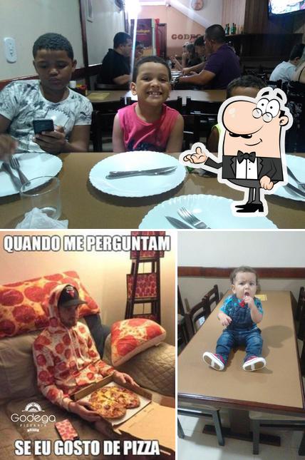Veja imagens do interior do Pizzaria Godega Itaguaí