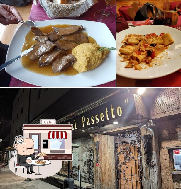 Puoi goderti l'aria fresca dal dehors di Restaurant Pizzeria Al Passetto