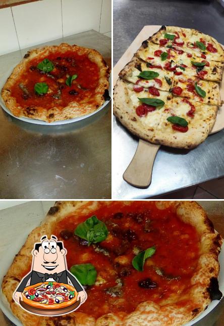Ordina una pizza a La Fascina Cristoforo - Pizzeria