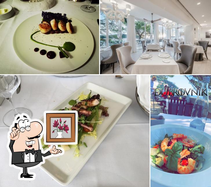 Gli interni di Restaurant Pjerin