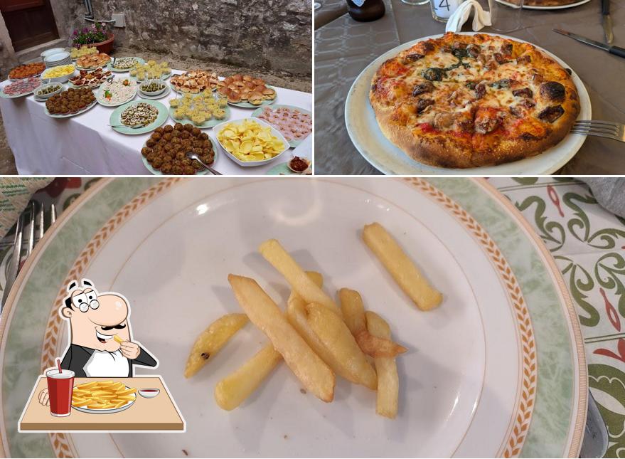 Patatine fritte al Ulisse Ristorante Pizzeria