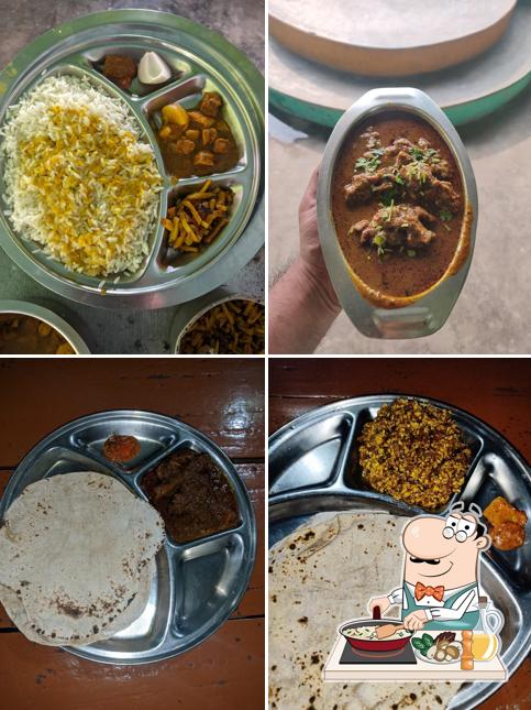 Fried rice at Roshan Dhaba