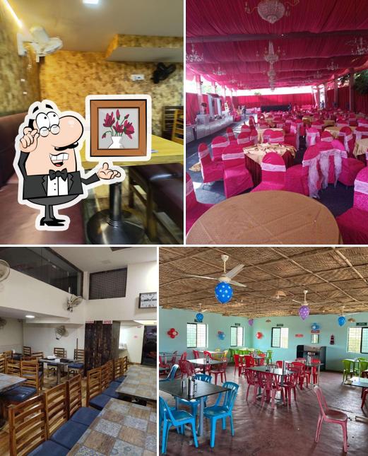 The interior of Shree Mauli Hotel NX