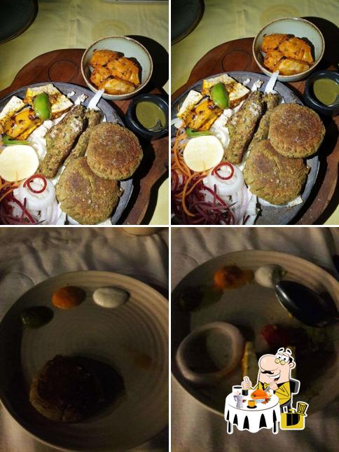Meals at Sky grill