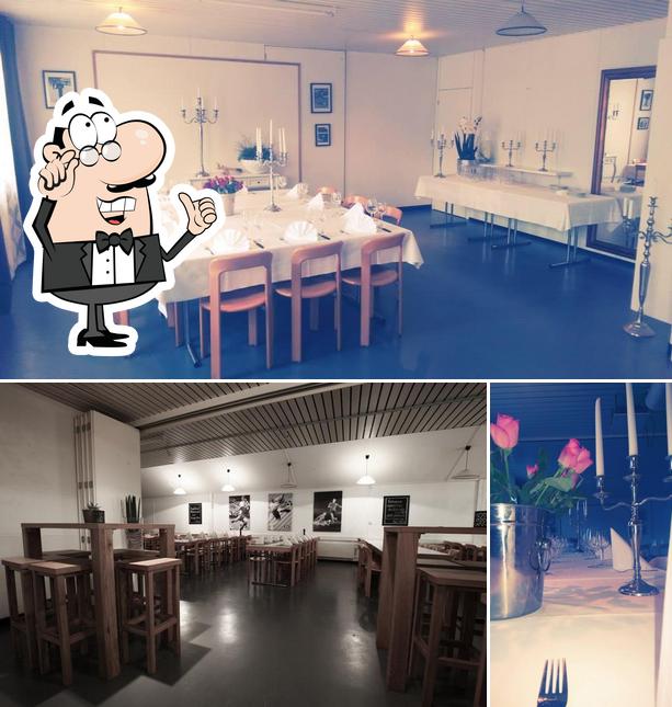 Dai un'occhiata agli interni di Restaurant Stadion Zug 94
