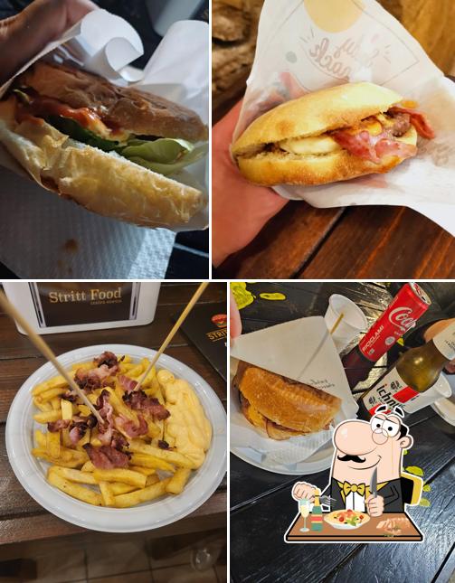 Cibo al Stritt food