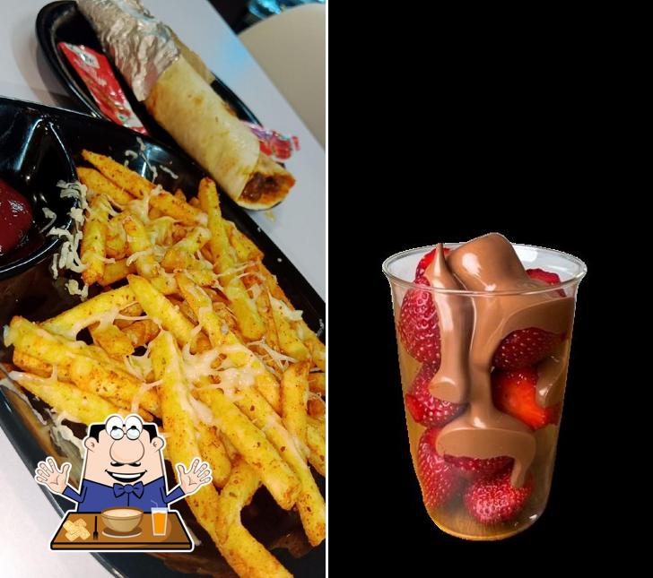 Food at THE EPIC CAFE