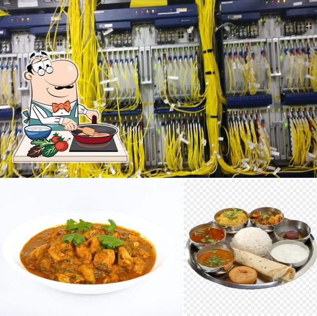 Chicken curry at The BN Fries