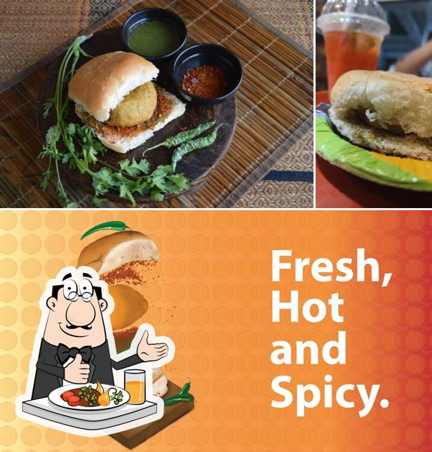 Meals at Vadapav Nation