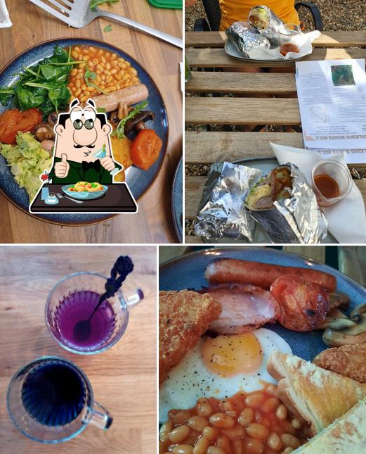 Food at Village Kitchen Elvington