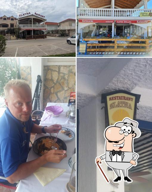 Gli esterni di Zlatna Školjka