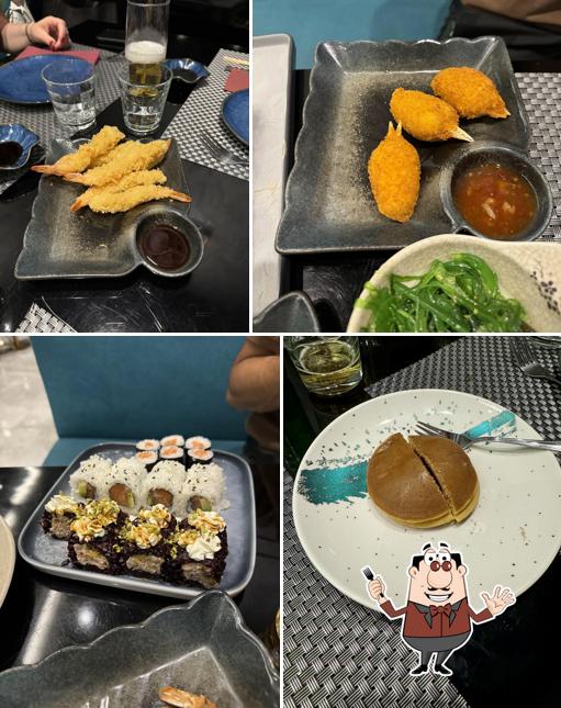 Cibo al kikyo sushi