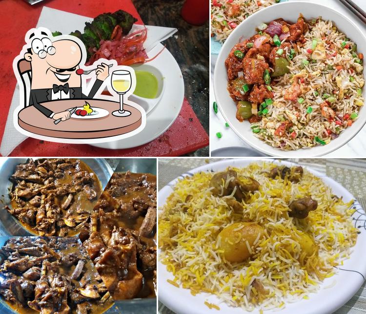 Food at AVINANDAN restaurant