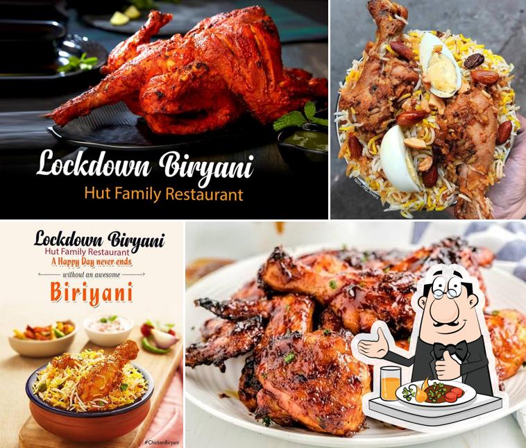 Food at லாக்டவுன் பிரியாணி குடில் ரெஸ்டாரண்ட்