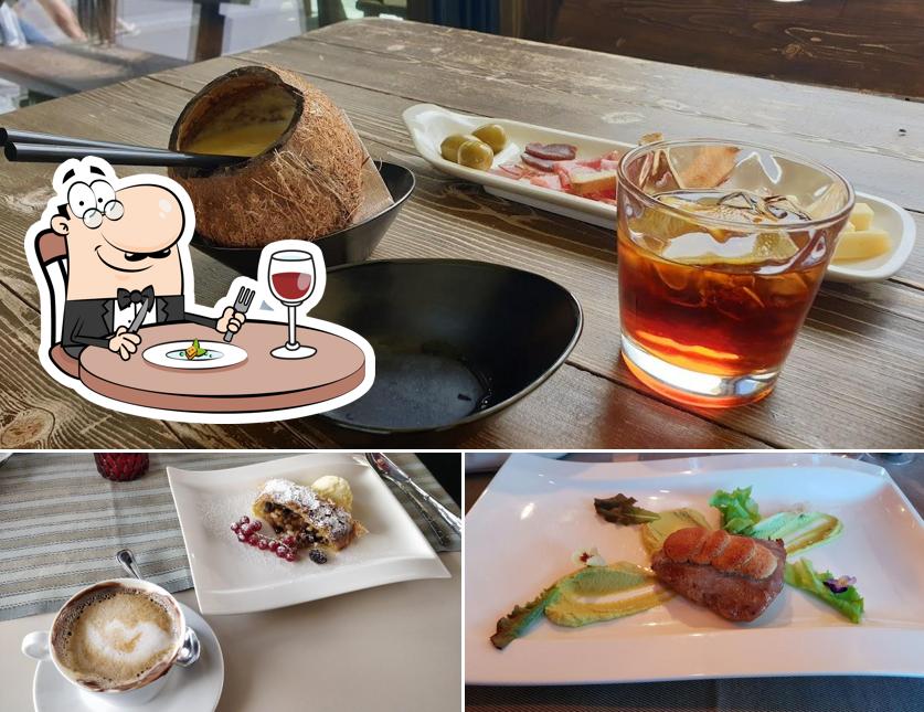Platti al Ristorante La Scala