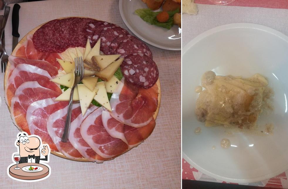 Cibo al Ristorante Pizzeria delle Colline