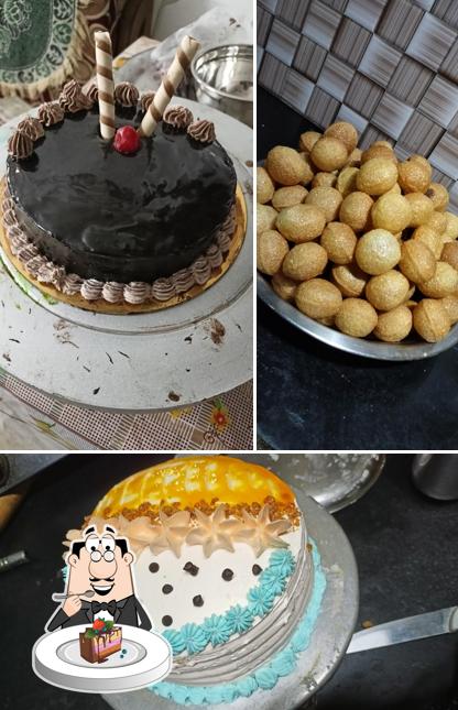 Chocolate cake at S3 - Shona sweet sensation Best cake home baker in rajkot near Manan hospital aston chowk aasopalav appartment