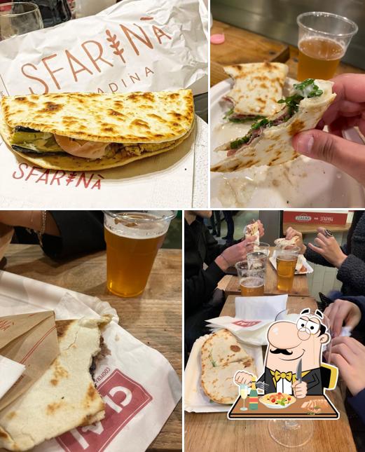 Platti al Sfarinà | Piadine & Crescioni