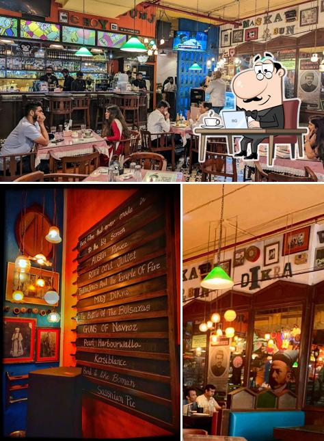 The interior of SodaBottleOpenerWala