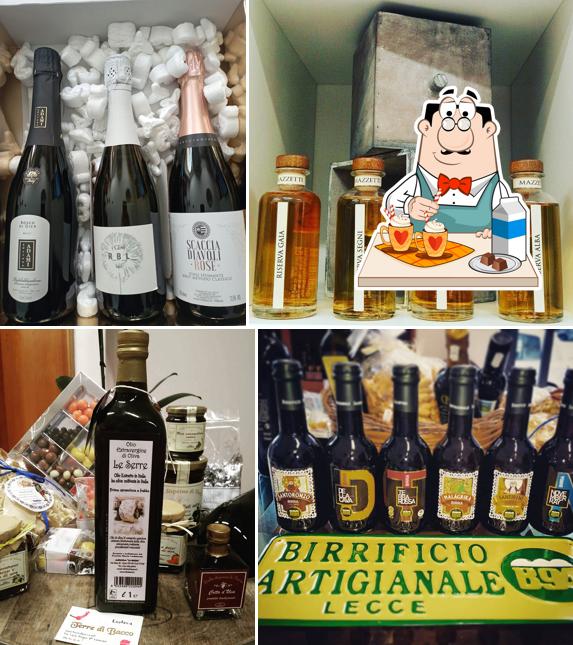Goditi qualcosa da bere a Tempio di Bacco