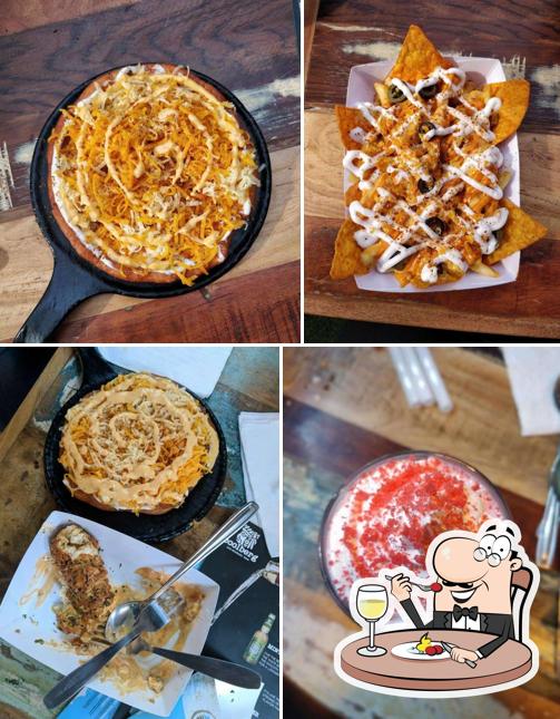 Food at Crunch Affair