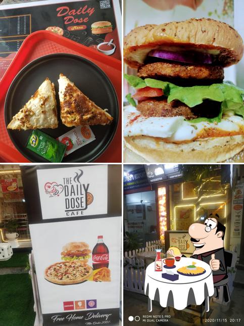 The Daily Dose Cafe’s burgers will suit a variety of tastes