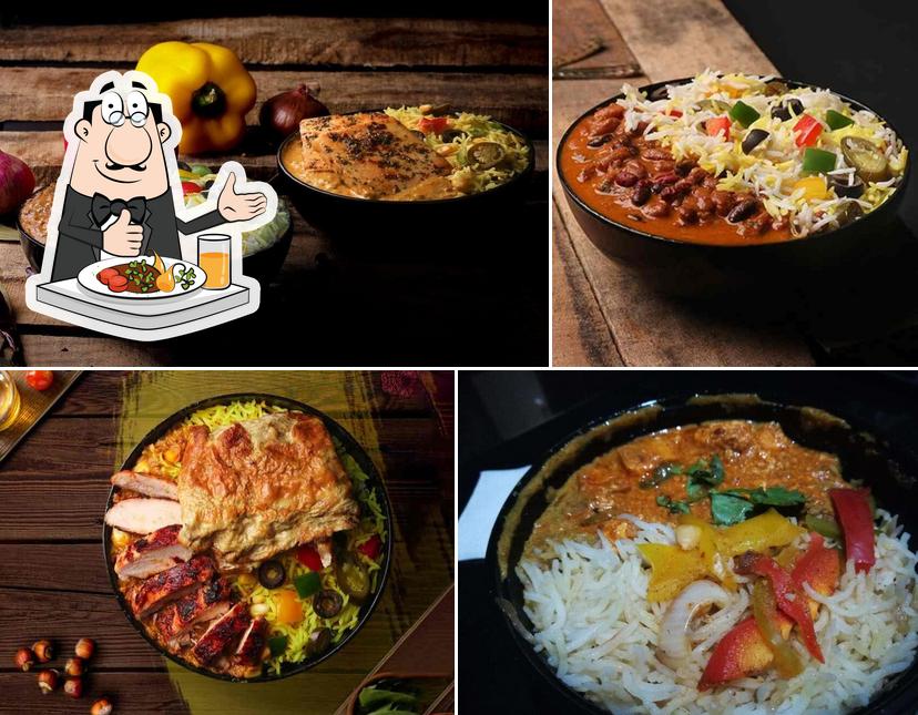 Meals at The Good Bowl