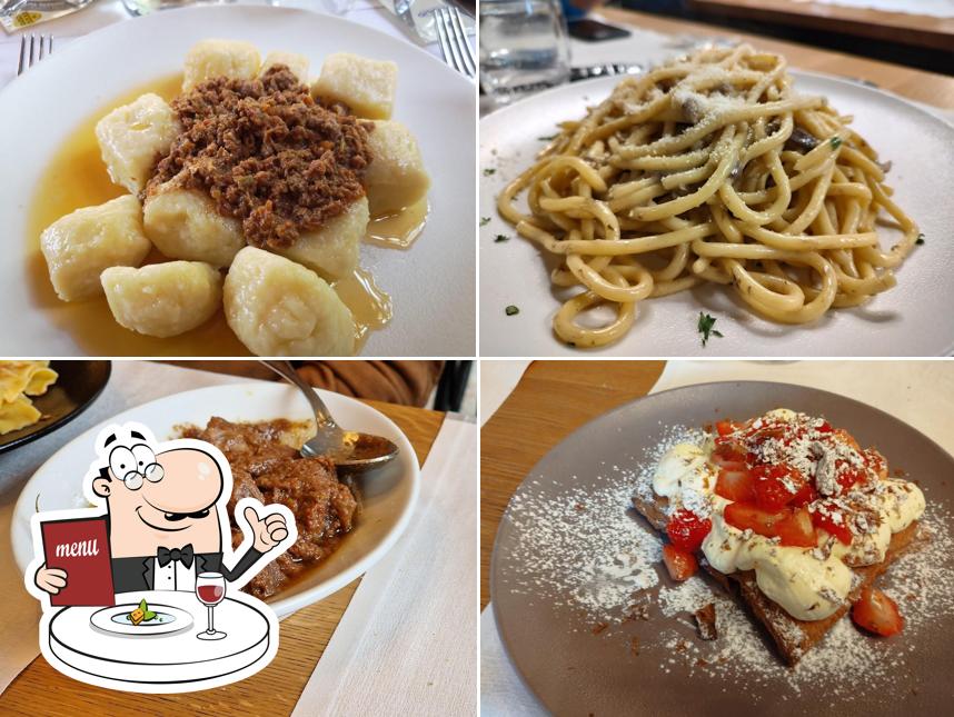 Cibo al Trattoria Al Torcio Vò Euganeo - RISTORANTE di cucina TIPICA VENETA e APPARTAMENTI per VACANZE nei Colli EUGANEI