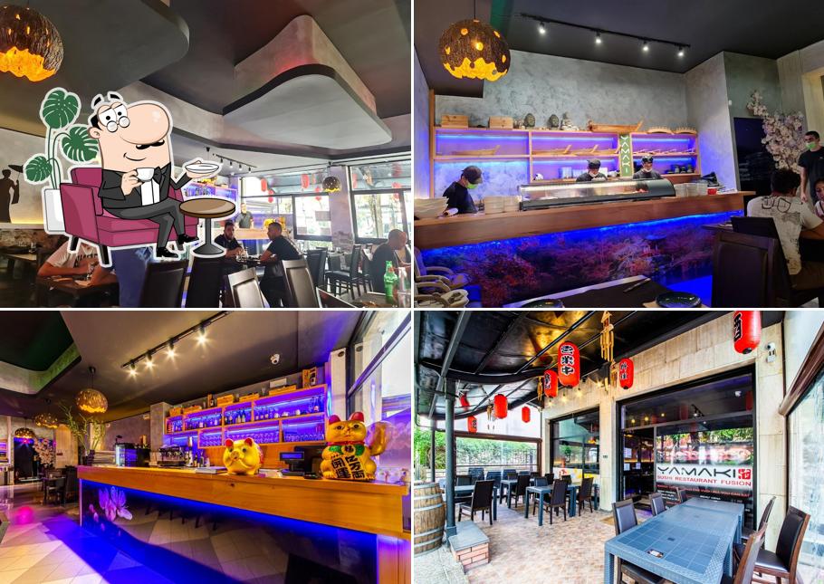 Dai un'occhiata agli interni di Yamaki Sushi - Bosa