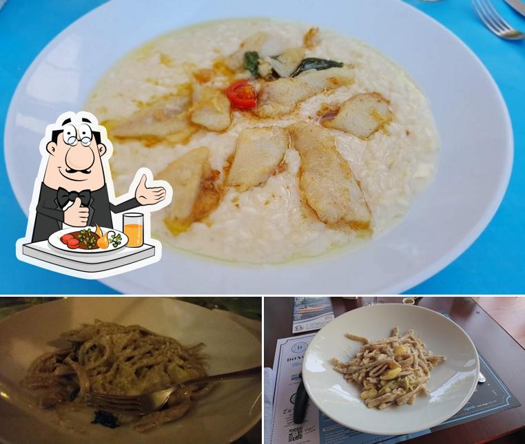 Cibo al Albergo Ristorante Dongo