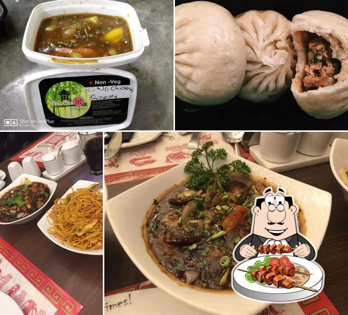 Meals at BaoCha