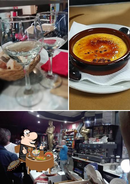 Creme brulee al Cafe Movie